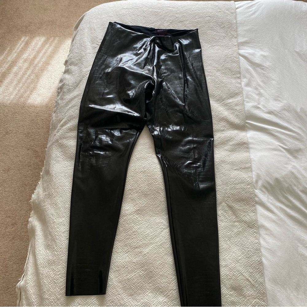 Commando Faux Patent Leather Leggings